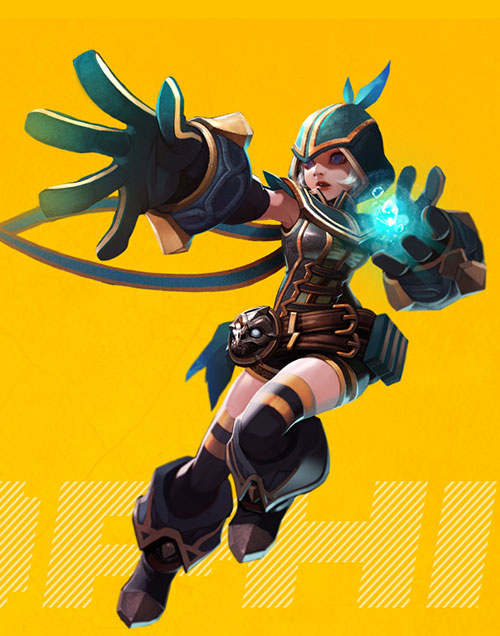 《时空之刃》手游 职业介绍-洛菲