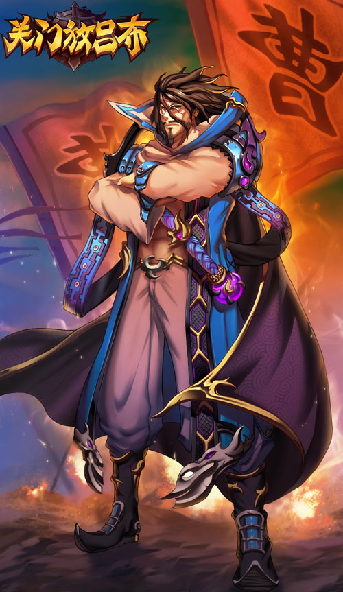 《关门放吕布》手游 武将卡牌介绍
