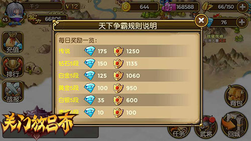 《关门放吕布》手游 PVP玩法攻略