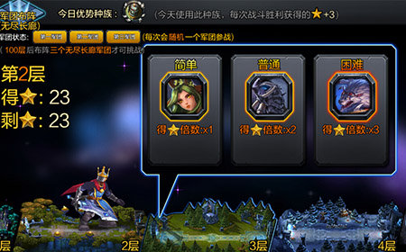 《英雄万岁》手游 无尽长廊攻略