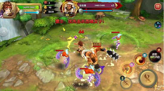 《射雕英雄传3D》手游 新手英雄使用攻略