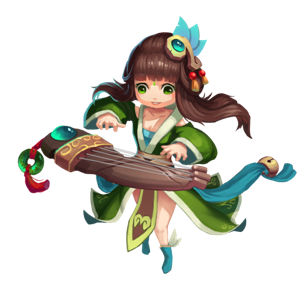 《天天爱超神》手游 英雄人物及琴瑟女神详解