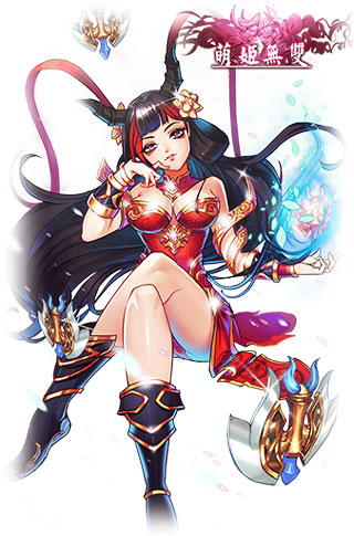 《萌姬无双》手游 西凉武将吕布怎么样