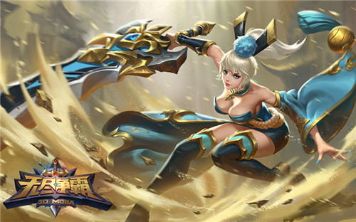 《无尽争霸》手游 新英雄花木兰勇闯战场技能解析