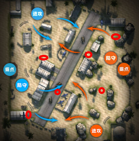 《坦克射击》手游 堡垒战实用战术分析攻略