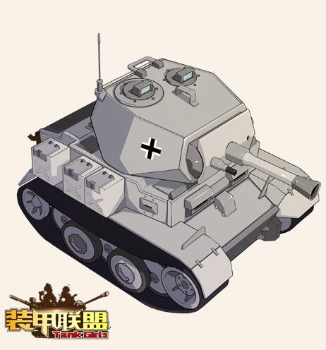 《装甲联盟》手游 老虎学院坦克怎么样介绍