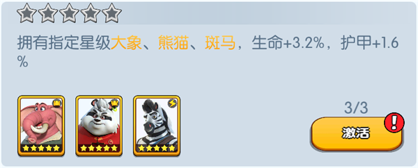 《宠兽争斗》手游 大象羁绊加成介绍
