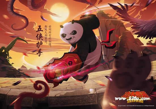 《功夫熊猫》官方手游易武系统引发原创热潮