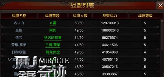 《全民奇迹MU》老朋友都去哪儿了？改名系统偷天换日