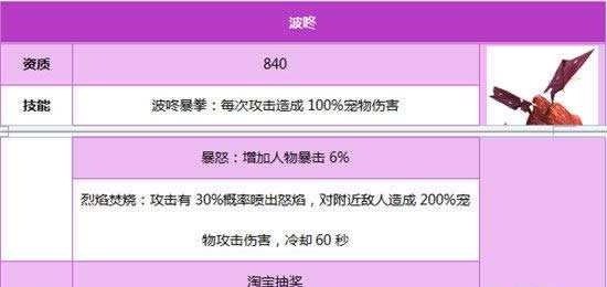 《风暴幻想》手游 萌宠养成攻略