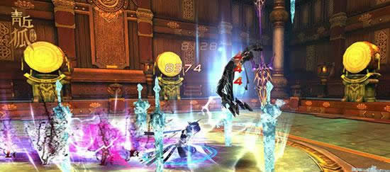 《青丘狐传说》手游 激情3V3 武道大会