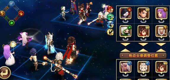 《魔力时代》手游 太子加莉莉丝暴力破前阵攻略