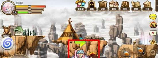 《冒险岛手游》勇士部落隐藏地图攻略