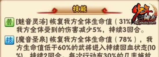 《少年三国志》新战宠！和美人鱼同战