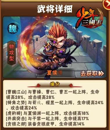 《少年三国志》手游 战力提升攻略