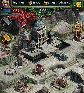 《COK列王的纷争》手游 建筑建设技巧和心得