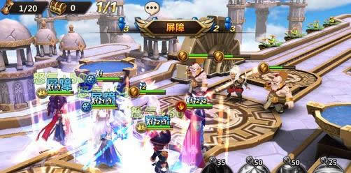 《魔力时代》手游 固定强阵容