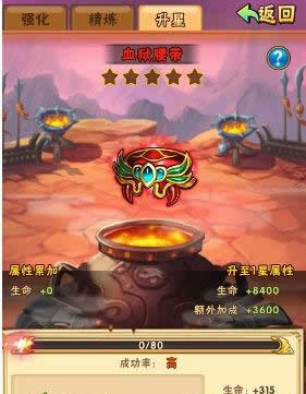 《少年三国志》手游 装备升星攻略