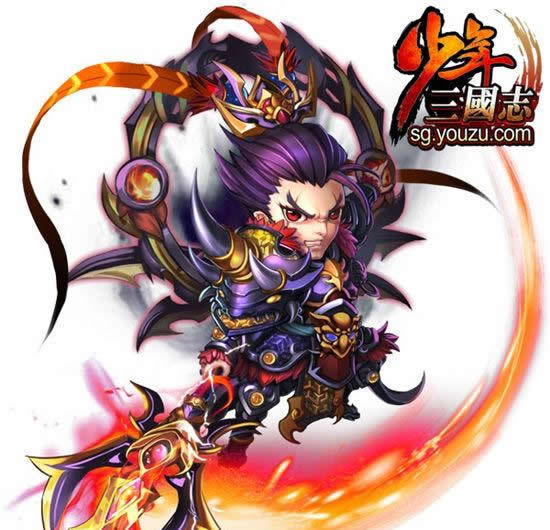 《少年三国志》全新战马资料片抢先看