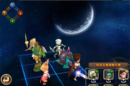 《魔力时代》手游 阵容推荐之以迪菲亚为首的风系爆发队 