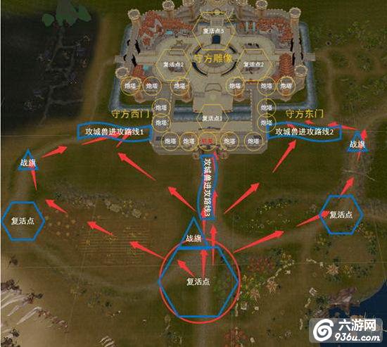 《龙戒》手游 国战玩法介绍