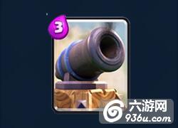 《皇室战争》手游 加农炮攻略