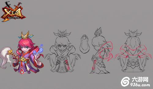 《X三国》二次元杀阡陌来袭 神秘武将曝光