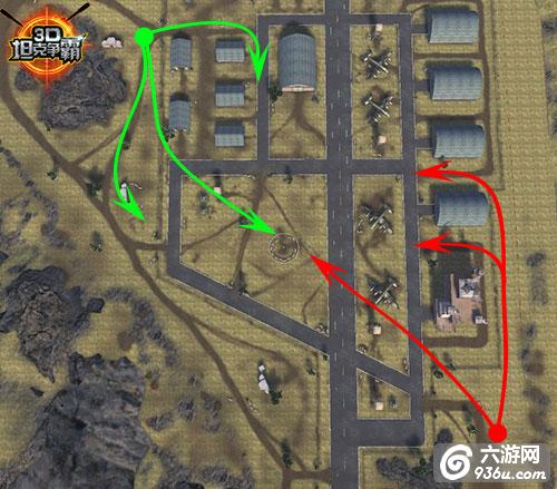 《3D坦克争霸》手游 5大地图伏击路线选择