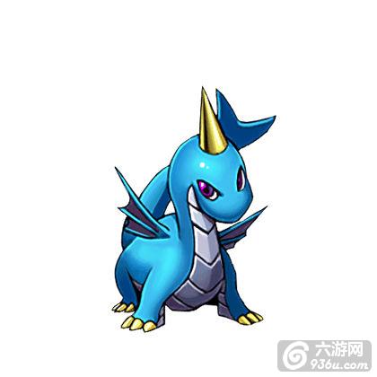 《进化吧数码兽》手游 海水中的精灵西特兽