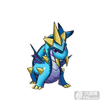 《进化吧数码兽》手游 海水中的精灵西特兽