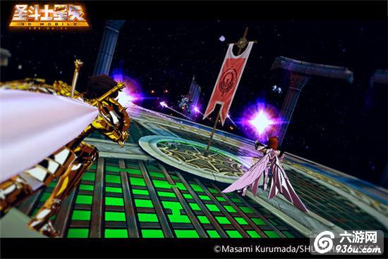 《圣斗士星矢-集结》8V8资源战 阿提卡遗迹揭秘