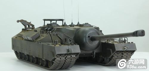《坦克射击》超重型自行火炮T95 不动如山的铁王八