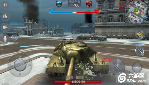 《坦克射击》超重型自行火炮T95 不动如山的铁王八