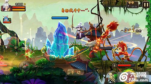 《激斗西游》手游 仙山妖魔乱流程攻略分享
