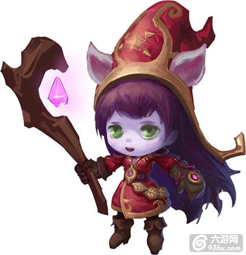 《天天爱超神》手游 英雄仙璐璐介绍