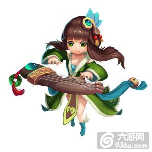 《天天爱超神》手游 英雄人物及琴瑟女神详解