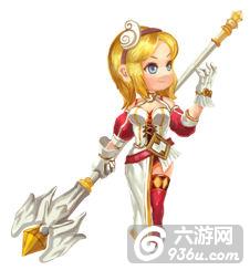《天天爱超神》手游 光辉女神炮姐英雄介绍