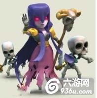 《部落冲突》手游 女巫兵种特点详解