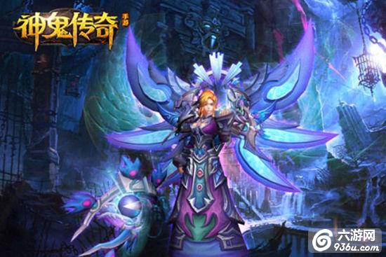 《神鬼传奇》手游 精灵力量的传承之法师