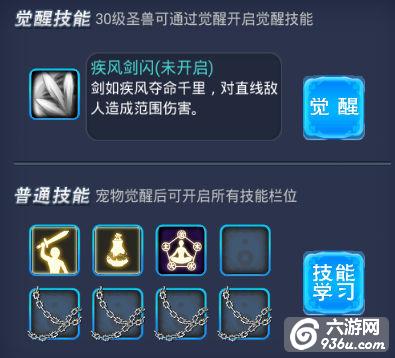 《全民斗西游》手游 宠物培养手册详解