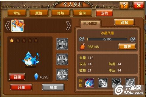 《弹弹堂口袋版》手游 冰晶凤凰 冰雪上的王者详解