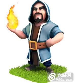 《部落冲突》手游 法师兵种属性及使用技巧详解