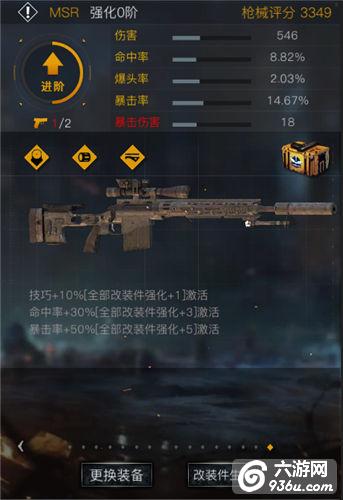 《反恐突击队》“绝密情报”枪械系统详解