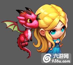 《传奇联萌》手游 英雄介绍之龙之圣母详解