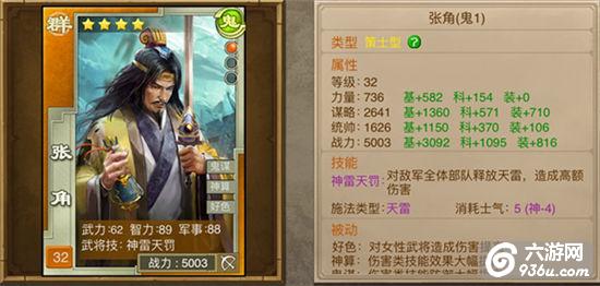 《三国龙翔传》手游 武将类型及适合的装备类型详解