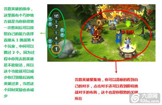 《风暴部落》手游 战歌森林怎么玩解析