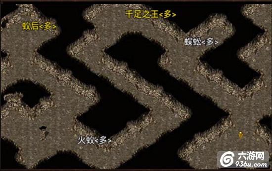 《屠龙霸业》游戏指引 蚁穴迷宫怎么玩详解