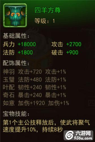 《<a href=http://www.936u.com/app/43/ target=_blank class=infotextkey>横扫千军</a>》手游 连发神器四羊方尊怎么样