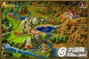 《圣域龙斗士》手游 地图系统怎么玩详解