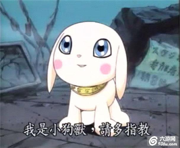 《天天数码兽》手游 扮猪吃老虎的小狗兽介绍 